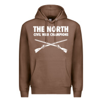 Chestnut History - American Civil War North Union Premium Hoodie - longCreatives