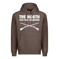 Coffee History - American Civil War North Union Premium Hoodie - longCreatives