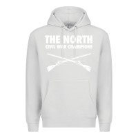 Dove Grey History - American Civil War North Union Premium Hoodie - longCreatives