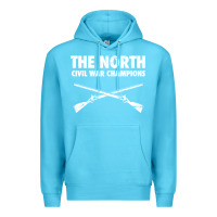 Ocean Blue History - American Civil War North Union Premium Hoodie - longCreatives
