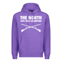 Purple History - American Civil War North Union Premium Hoodie - longCreatives