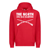 Red History - American Civil War North Union Premium Hoodie - longCreatives