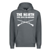 Rock History - American Civil War North Union Premium Hoodie - longCreatives