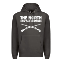 Smoke History - American Civil War North Union Premium Hoodie - longCreatives
