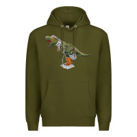 Army Green how ridiculous merch Premium Hoodie - longCreatives