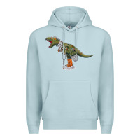 Blue Mist how ridiculous merch Premium Hoodie - longCreatives
