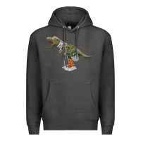 Charcoal Heather how ridiculous merch Premium Hoodie - longCreatives