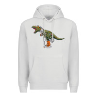 Dove Grey how ridiculous merch Premium Hoodie - longCreatives