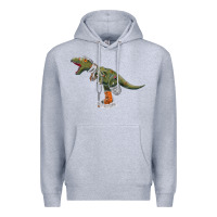 Heather Grey how ridiculous merch Premium Hoodie - longCreatives