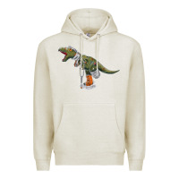 Oatmeal Heather how ridiculous merch Premium Hoodie - longCreatives