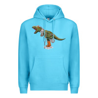 Ocean Blue how ridiculous merch Premium Hoodie - longCreatives