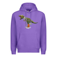 Purple how ridiculous merch Premium Hoodie - longCreatives