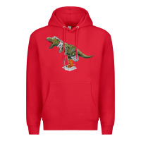 Red how ridiculous merch Premium Hoodie - longCreatives