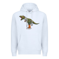 White how ridiculous merch Premium Hoodie - longCreatives