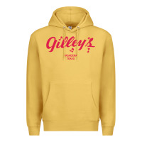 Antique Gold GILLEY S BAR URBAN COWBOY GILLEYS TEXAS Premium Hoodie - longCreatives