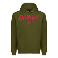 Army Green GILLEY S BAR URBAN COWBOY GILLEYS TEXAS Premium Hoodie - longCreatives