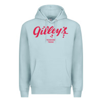 Blue Mist GILLEY S BAR URBAN COWBOY GILLEYS TEXAS Premium Hoodie - longCreatives