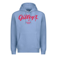 Colony Blue GILLEY S BAR URBAN COWBOY GILLEYS TEXAS Premium Hoodie - longCreatives