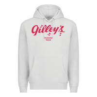 Dove Grey GILLEY S BAR URBAN COWBOY GILLEYS TEXAS Premium Hoodie - longCreatives