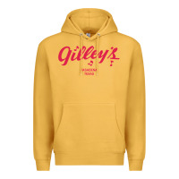 Mustard GILLEY S BAR URBAN COWBOY GILLEYS TEXAS Premium Hoodie - longCreatives