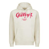 Oatmeal Heather GILLEY S BAR URBAN COWBOY GILLEYS TEXAS Premium Hoodie - longCreatives