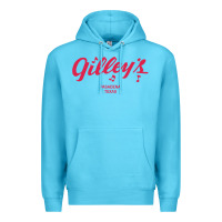 Ocean Blue GILLEY S BAR URBAN COWBOY GILLEYS TEXAS Premium Hoodie - longCreatives