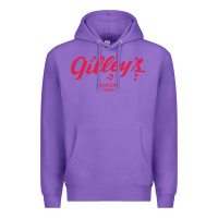 Purple GILLEY S BAR URBAN COWBOY GILLEYS TEXAS Premium Hoodie - longCreatives