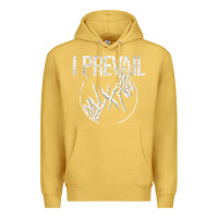 Antique Gold I Prevail  Skeleton Hands  Official Merchandise Premium Premium Hoodie - longCreatives