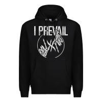 Black I Prevail  Skeleton Hands  Official Merchandise Premium Premium Hoodie - longCreatives