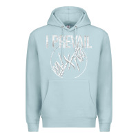 Blue Mist I Prevail  Skeleton Hands  Official Merchandise Premium Premium Hoodie - longCreatives