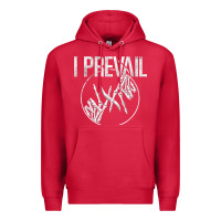 Cardinal I Prevail  Skeleton Hands  Official Merchandise Premium Premium Hoodie - longCreatives