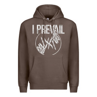 Coffee I Prevail  Skeleton Hands  Official Merchandise Premium Premium Hoodie - longCreatives