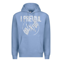 Colony Blue I Prevail  Skeleton Hands  Official Merchandise Premium Premium Hoodie - longCreatives