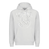 Dove Grey I Prevail  Skeleton Hands  Official Merchandise Premium Premium Hoodie - longCreatives