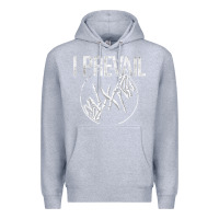 Heather Grey I Prevail  Skeleton Hands  Official Merchandise Premium Premium Hoodie - longCreatives