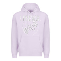 Lilac I Prevail  Skeleton Hands  Official Merchandise Premium Premium Hoodie - longCreatives