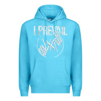 Ocean Blue I Prevail  Skeleton Hands  Official Merchandise Premium Premium Hoodie - longCreatives