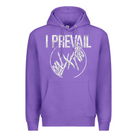 Purple I Prevail  Skeleton Hands  Official Merchandise Premium Premium Hoodie - longCreatives