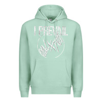 Seafoam I Prevail  Skeleton Hands  Official Merchandise Premium Premium Hoodie - longCreatives