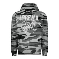 Slate Camo I Prevail  Skeleton Hands  Official Merchandise Premium Premium Hoodie - longCreatives
