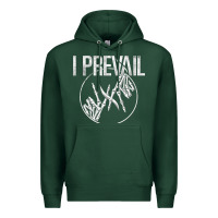 Sports Green I Prevail  Skeleton Hands  Official Merchandise Premium Premium Hoodie - longCreatives