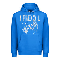 True Royal I Prevail  Skeleton Hands  Official Merchandise Premium Premium Hoodie - longCreatives