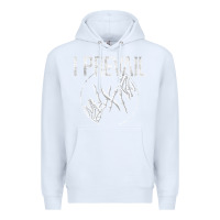 White I Prevail  Skeleton Hands  Official Merchandise Premium Premium Hoodie - longCreatives