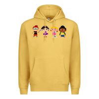 Antique Gold Little Einsteins Premium Hoodie - longCreatives
