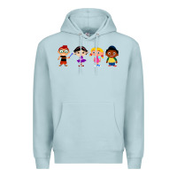 Blue Mist Little Einsteins Premium Hoodie - longCreatives