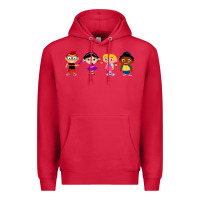 Cardinal Little Einsteins Premium Hoodie - longCreatives