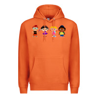 Carrot Little Einsteins Premium Hoodie - longCreatives