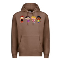 Chestnut Little Einsteins Premium Hoodie - longCreatives