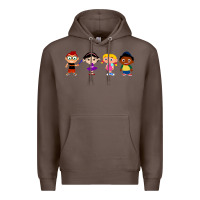 Coffee Little Einsteins Premium Hoodie - longCreatives