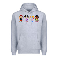 Heather Grey Little Einsteins Premium Hoodie - longCreatives
